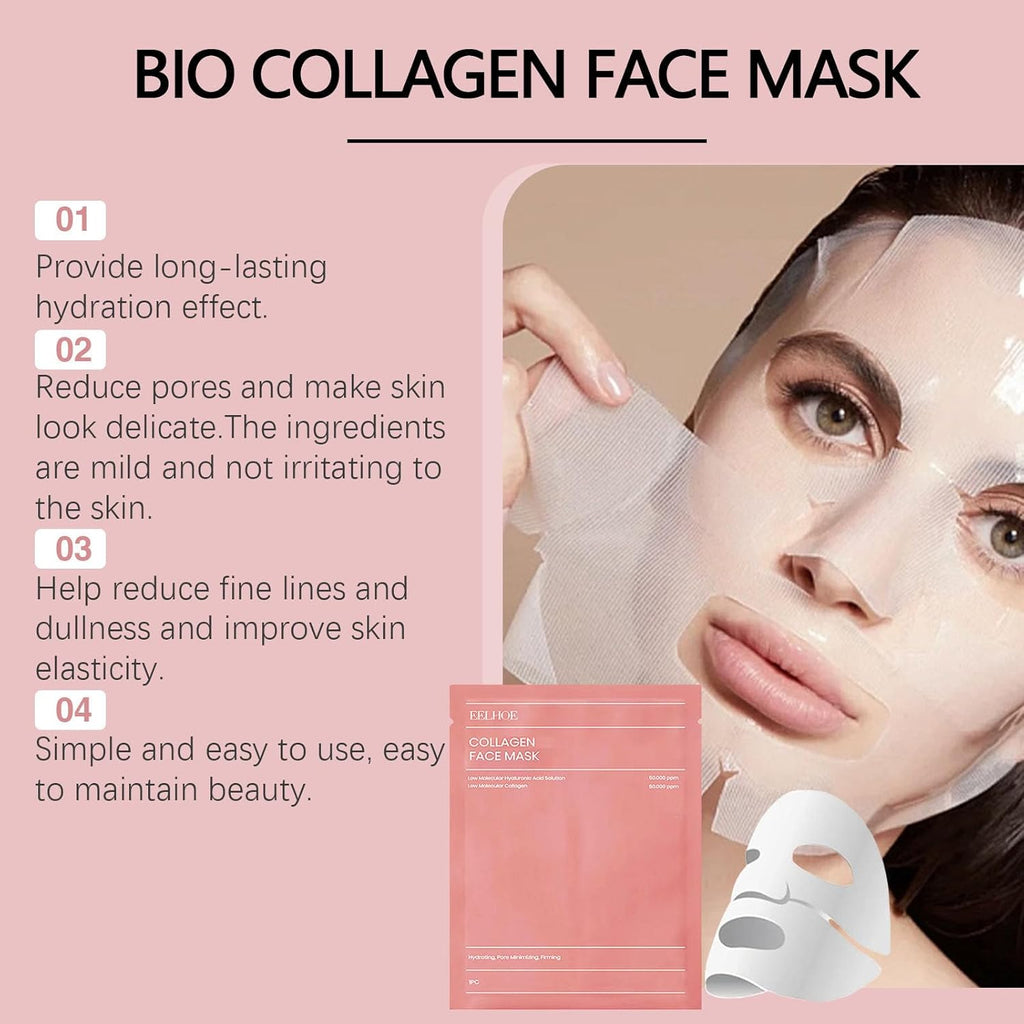 01 Pc Bio-Collagen Real Deep Mask
