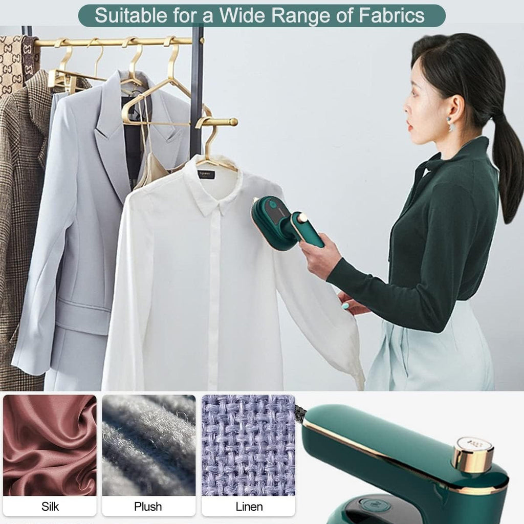 Steam Iron – Foldable Design, Strong Steam Output, 160° Smooth Glide and Easy Daily Garment Care