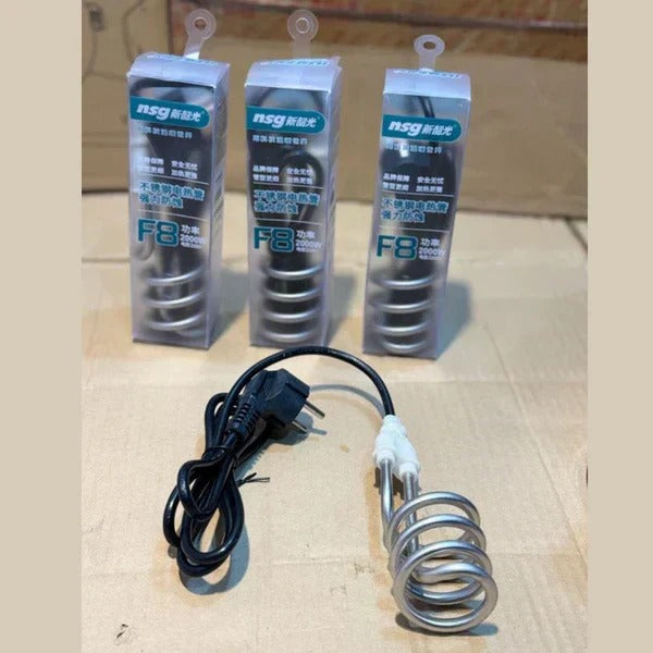 NSG F8 Electric Water Heating Rod 2000W Perfect For Winter Weather