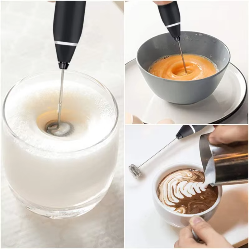 Coffee Beater Rechargeable Smooth Mixing Easy Use Compact Design Comfortable Handling
