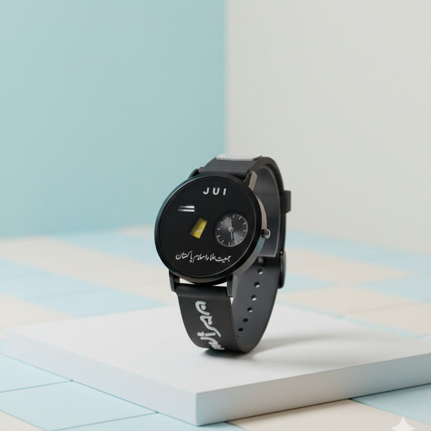 PTI Supporters Wrist Watch – Tehreek-e-Insaf Logo Analog Quartz Watch