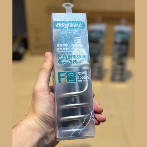 NSG F8 Electric Water Heating Rod 2000W Perfect For Winter Weather