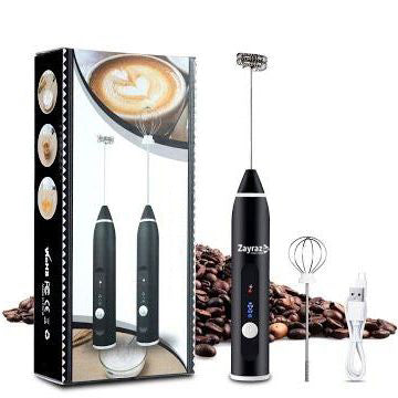 Coffee Beater Rechargeable Smooth Mixing Easy Use Compact Design Comfortable Handling