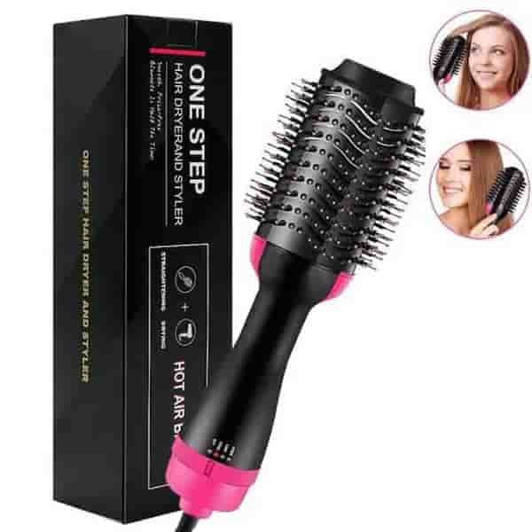 One Step Professional Curler Hair Straightener Hair Dryer Styling Tool Hot Air Brush