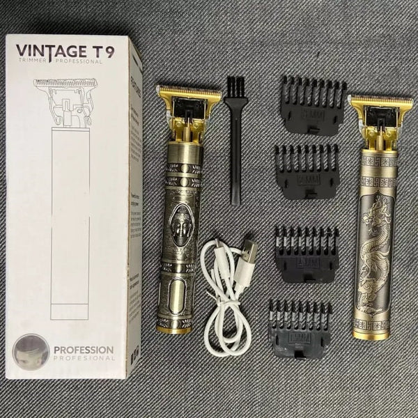 Vintage T9 Professional Trimmer (Gold)