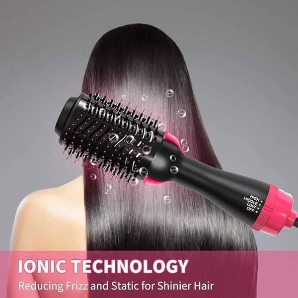 One Step Professional Curler Hair Straightener Hair Dryer Styling Tool Hot Air Brush