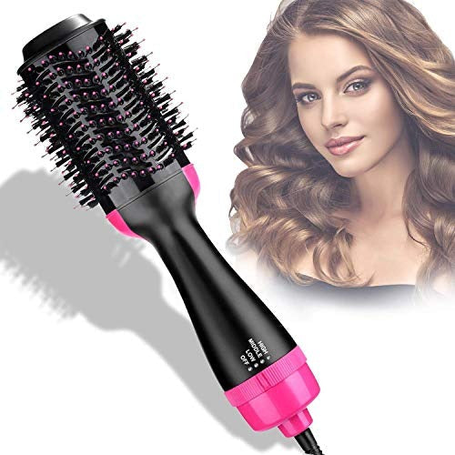 One Step Professional Curler Hair Straightener Hair Dryer Styling Tool Hot Air Brush