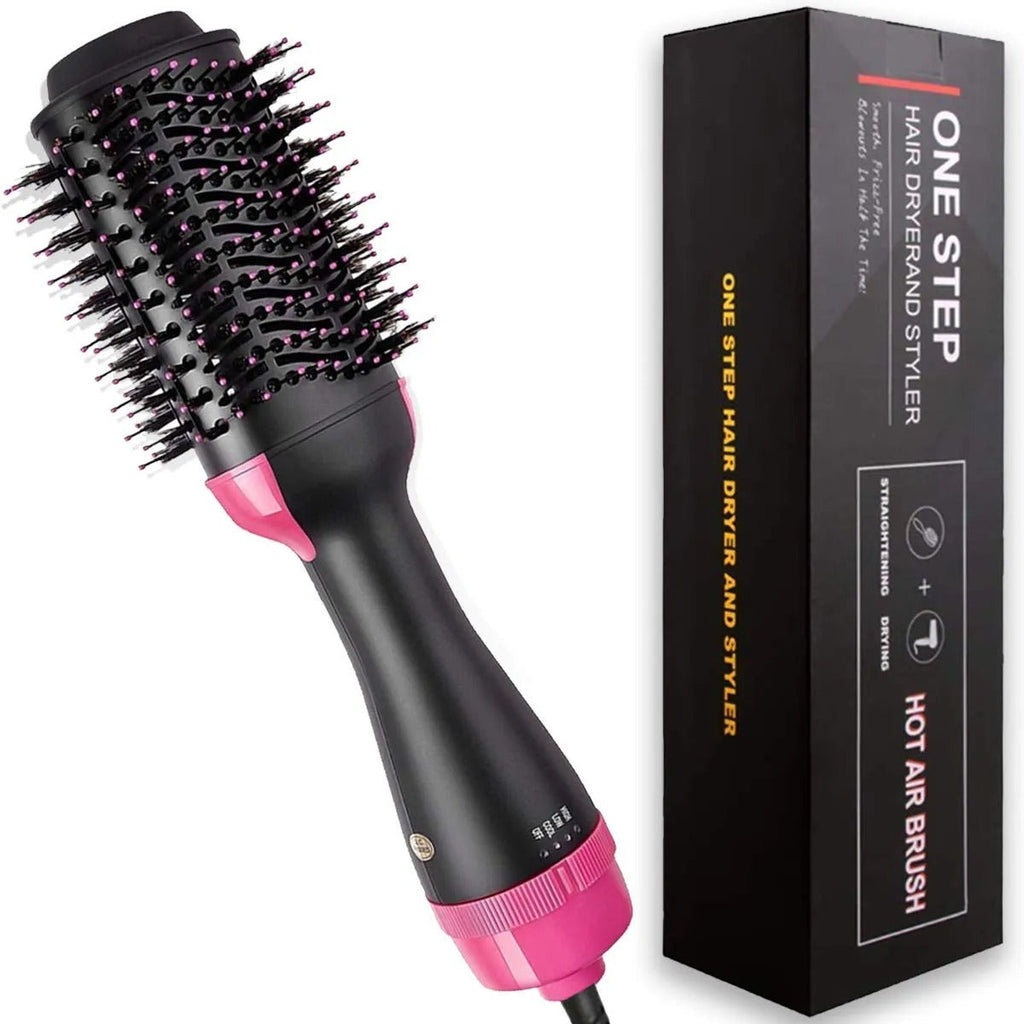 One Step Professional Curler Hair Straightener Hair Dryer Styling Tool Hot Air Brush