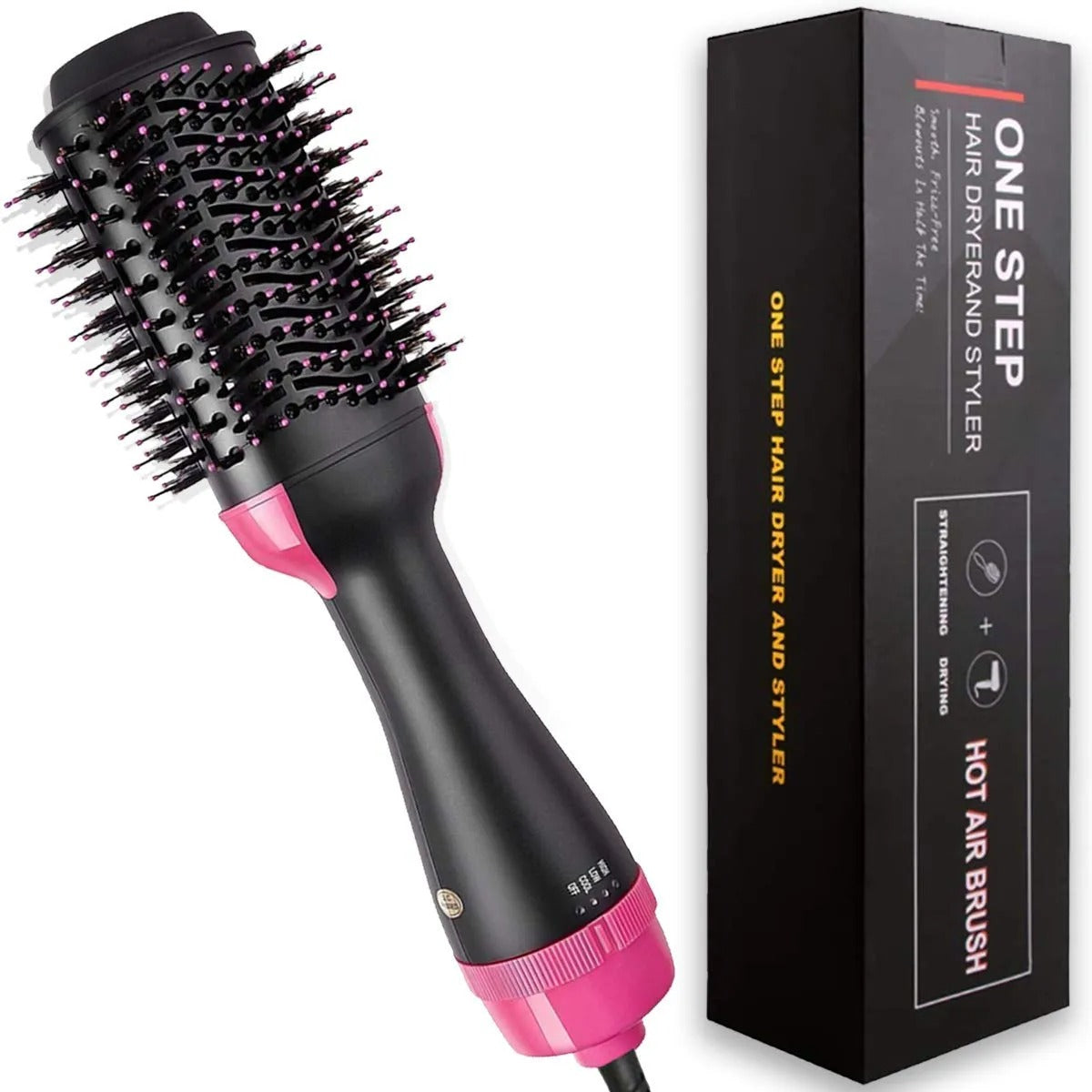 One Step Professional Curler Hair Straightener Hair Dryer Styling Tool Hot Air Brush