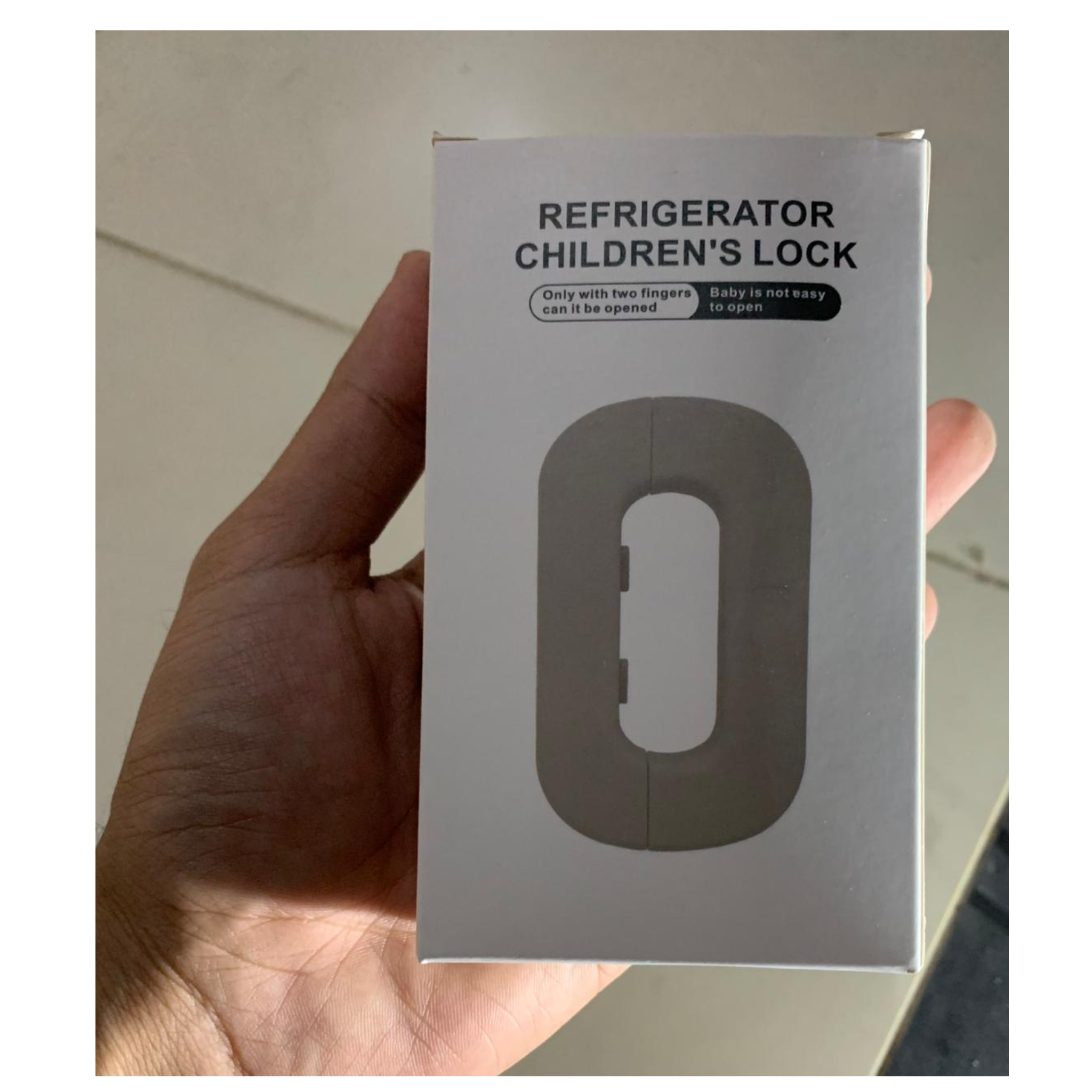 Child Safety Refrigerator Lock