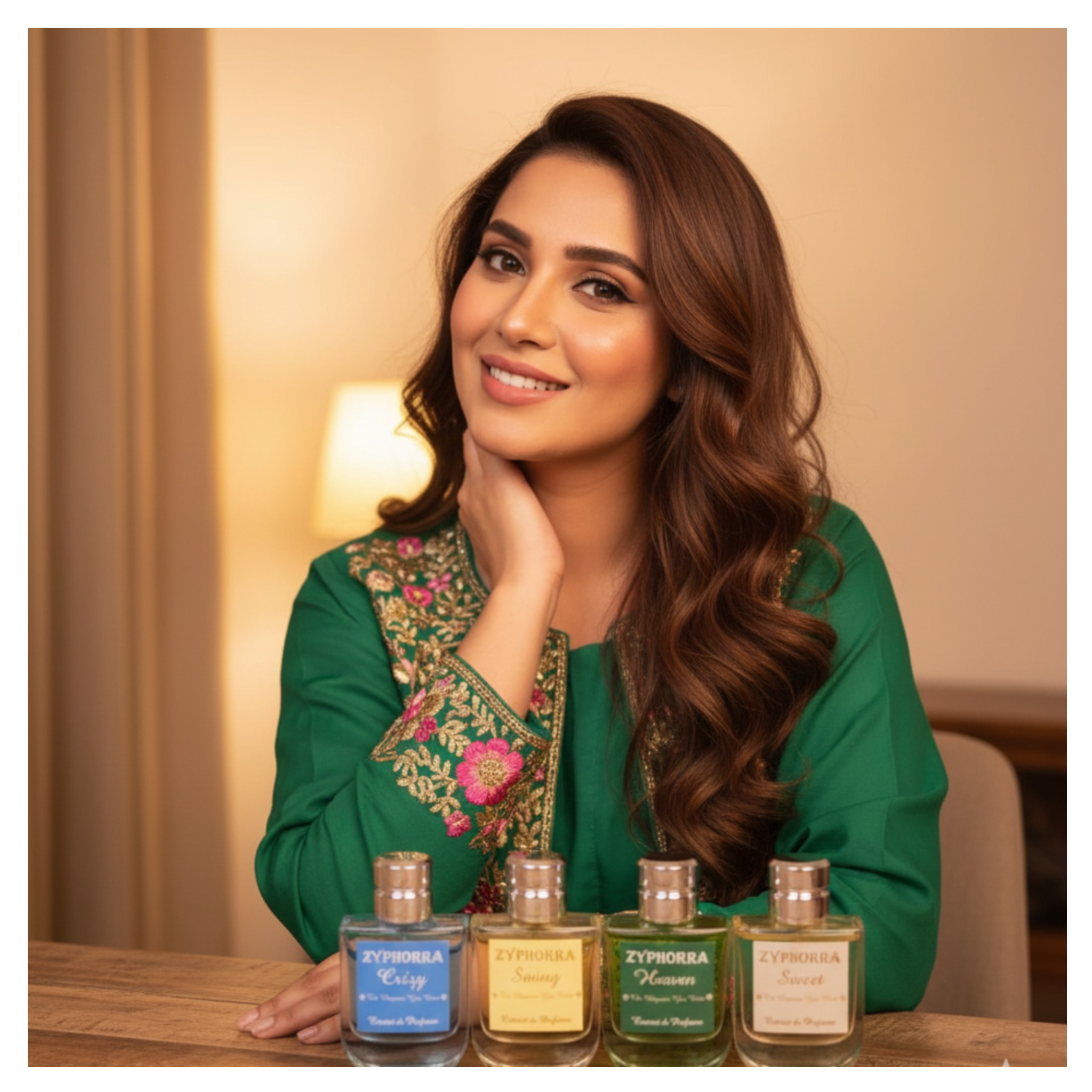 Discover Zyphorra 4-in-1 Perfume Collection – Heaven, Crazy, Sweet & AR Swing. Luxury floral fragrances, long-lasting elegance & premium quality for all.