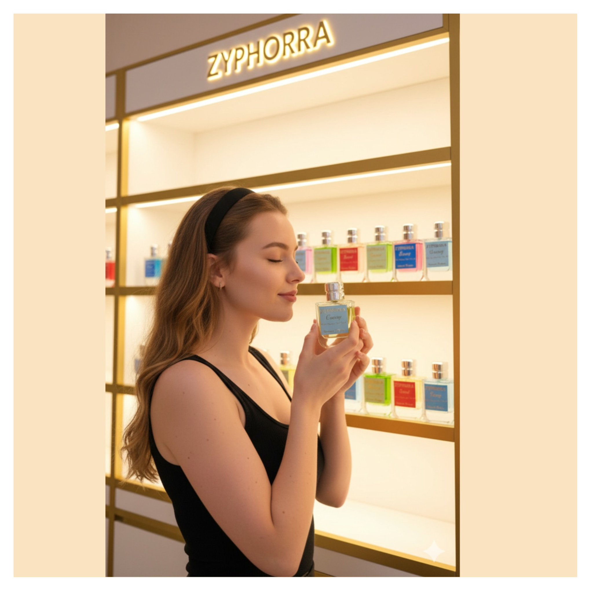 Discover Zyphorra 4-in-1 Perfume Collection – Heaven, Crazy, Sweet & AR Swing. Luxury floral fragrances, long-lasting elegance & premium quality for all.