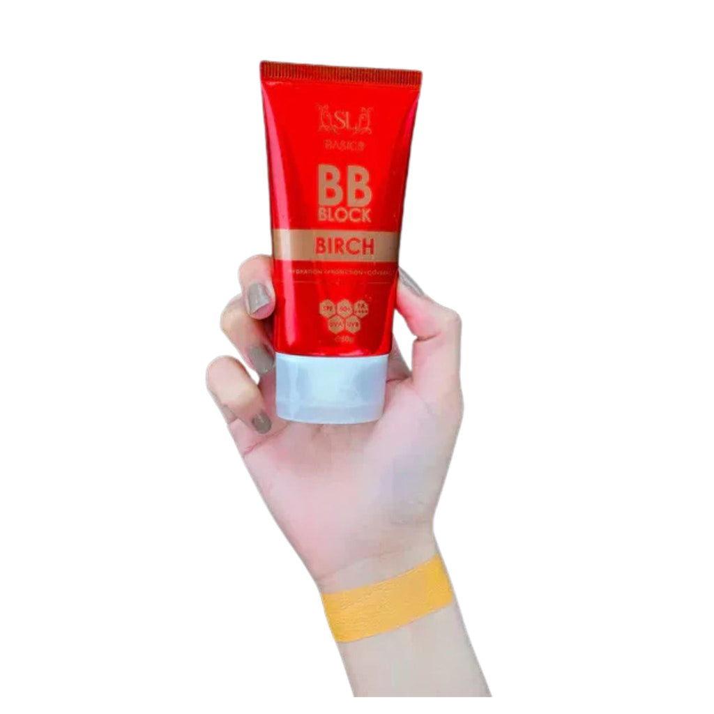 BB Cream with Vitamin E & Lotus Extract