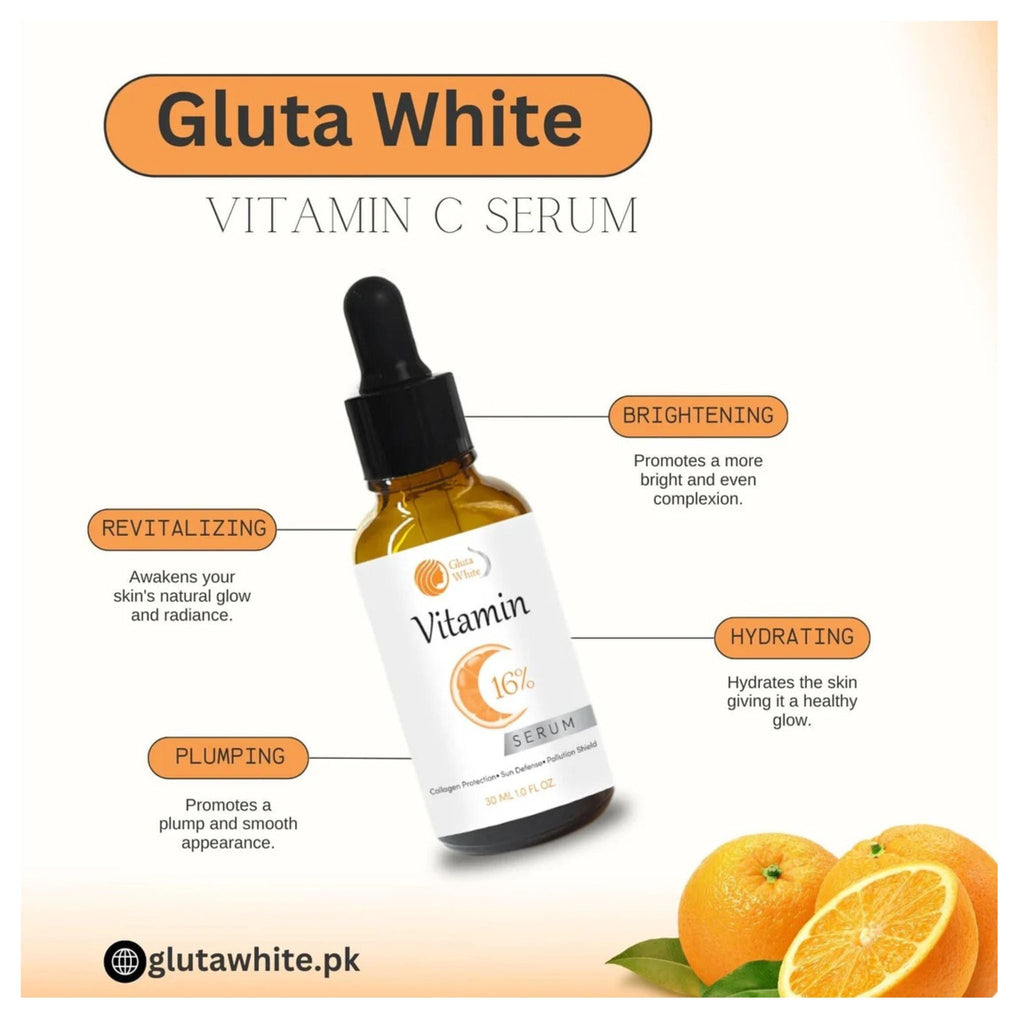 Gluta White Vitamin C Serum