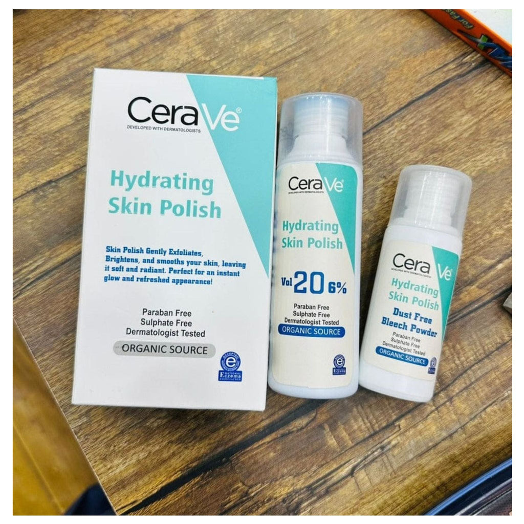 CeraVe Hydrating Skin Polish Smoother Skin | Best Quality Hydrating Skin Polish