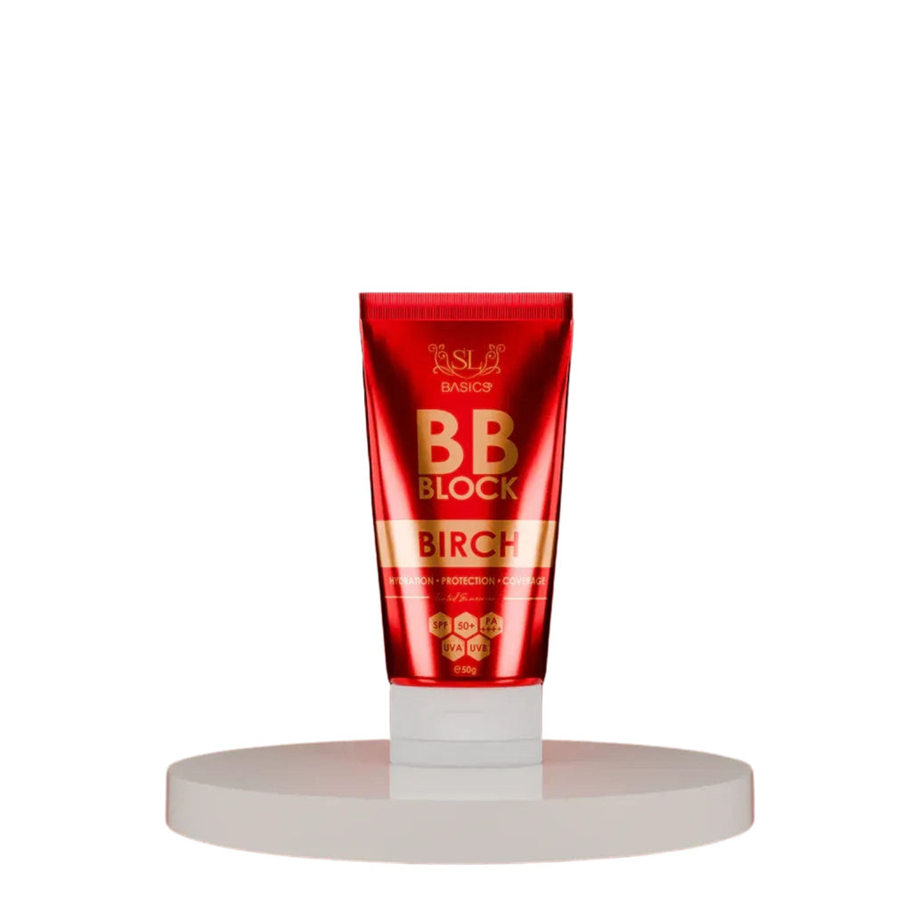 BB Cream with Vitamin E & Lotus Extract