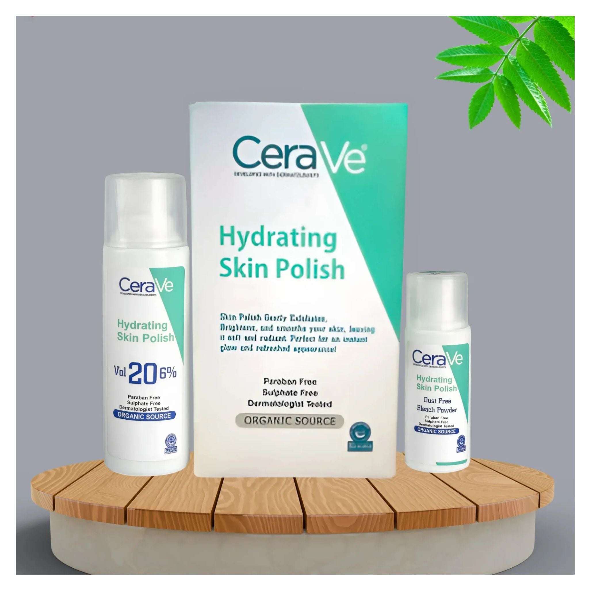 CeraVe Hydrating Skin Polish Smoother Skin | Best Quality Hydrating Skin Polish