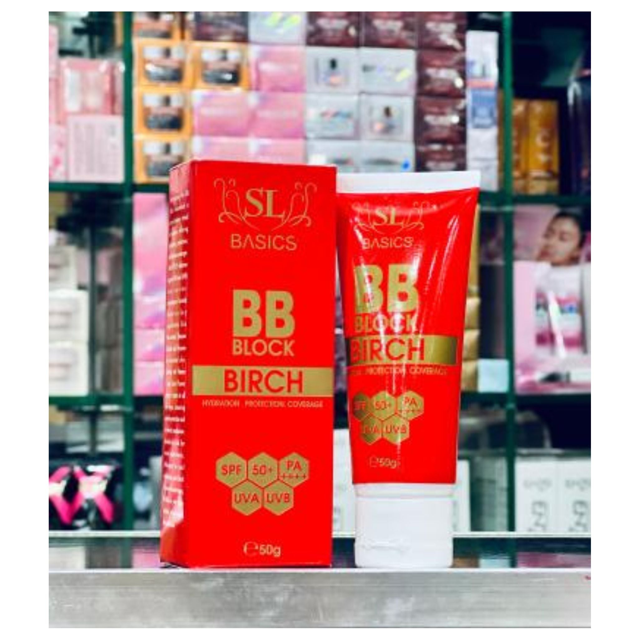 BB Cream with Vitamin E & Lotus Extract