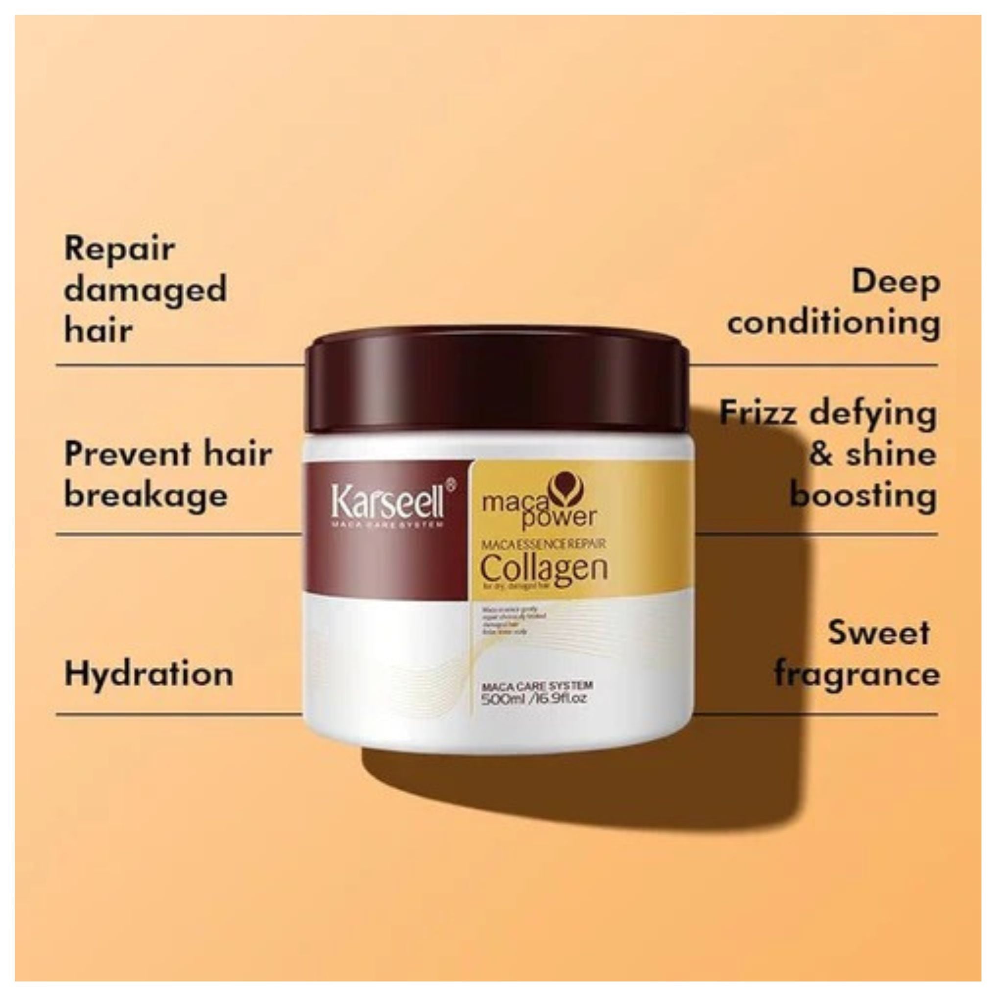 Karseell Hair Mask Collagen Treatment Cream