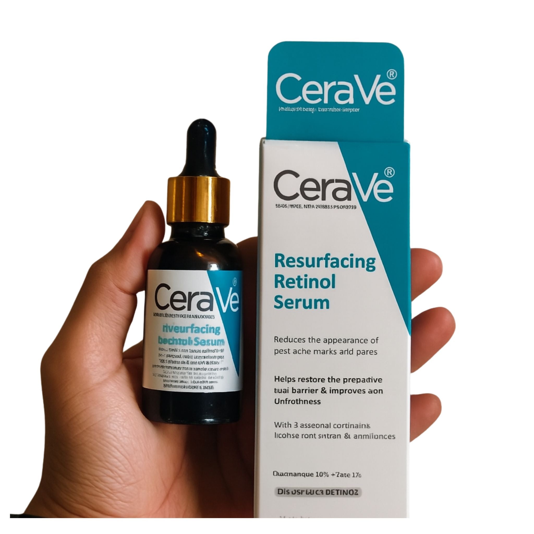 Cerave Resurfacing Retinol Serum