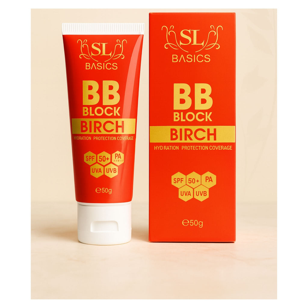 BB Cream with Vitamin E & Lotus Extract
