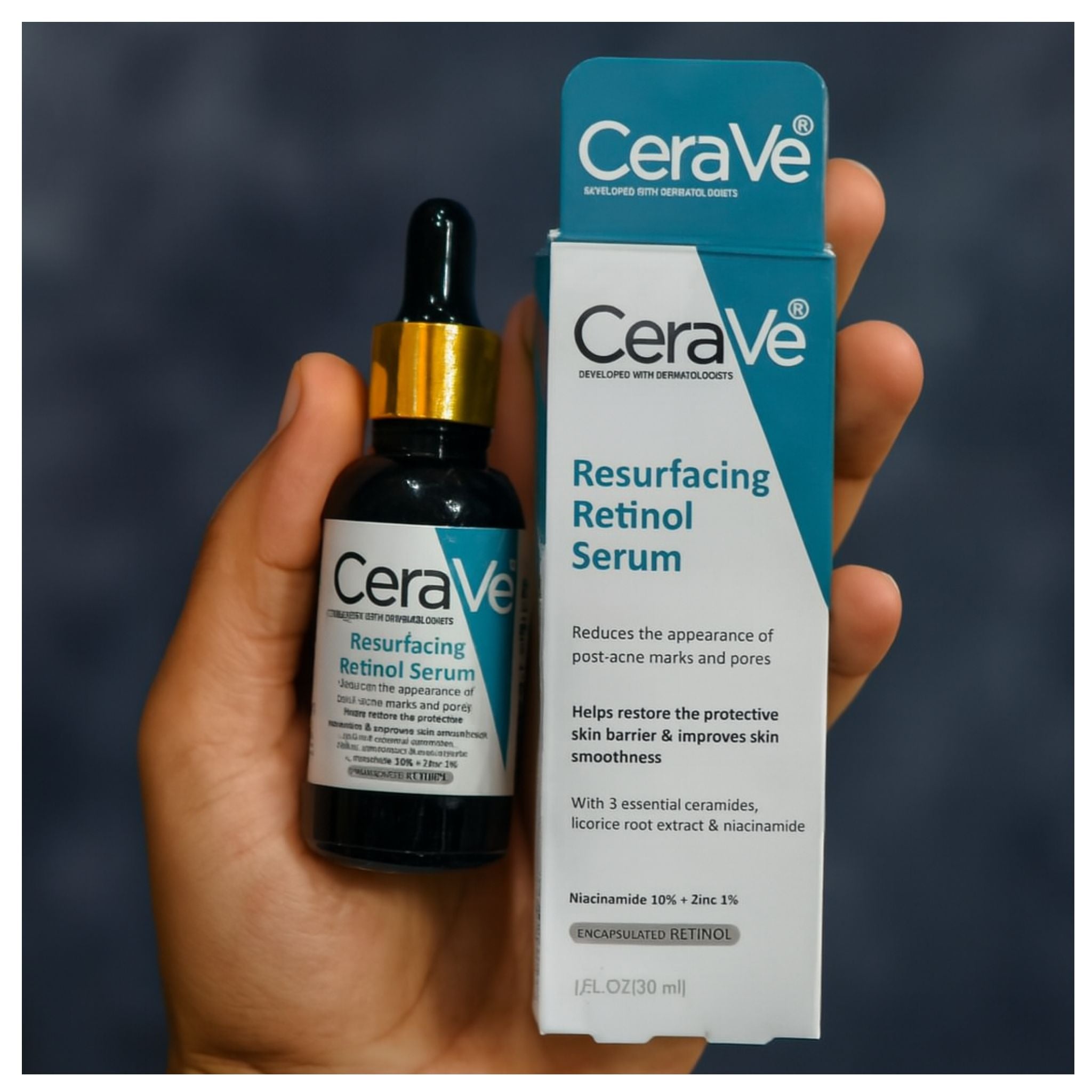 Cerave Resurfacing Retinol Serum