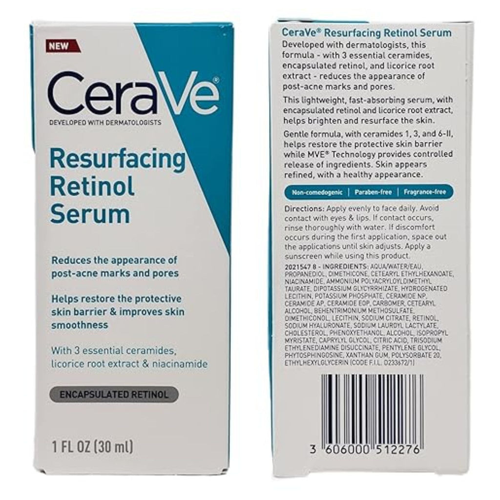 Cerave Resurfacing Retinol Serum