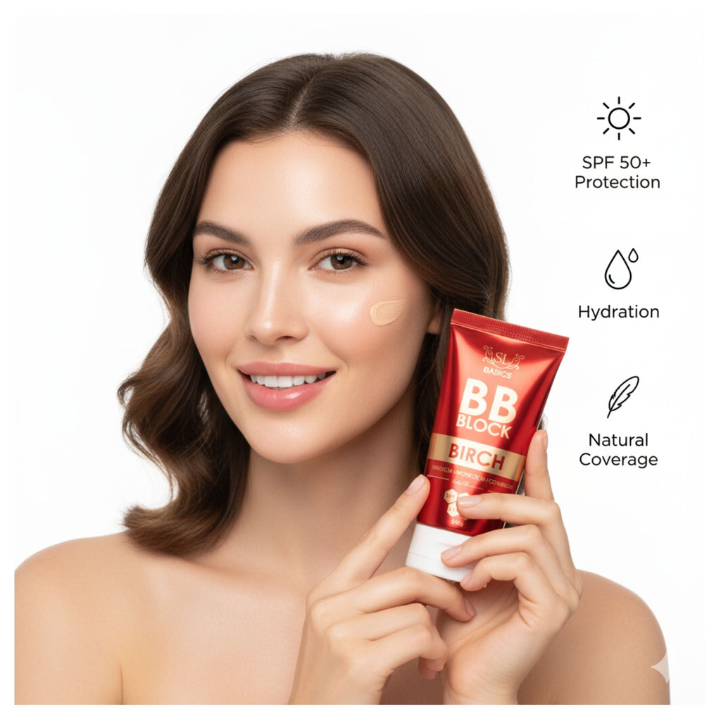 BB Cream with Vitamin E & Lotus Extract