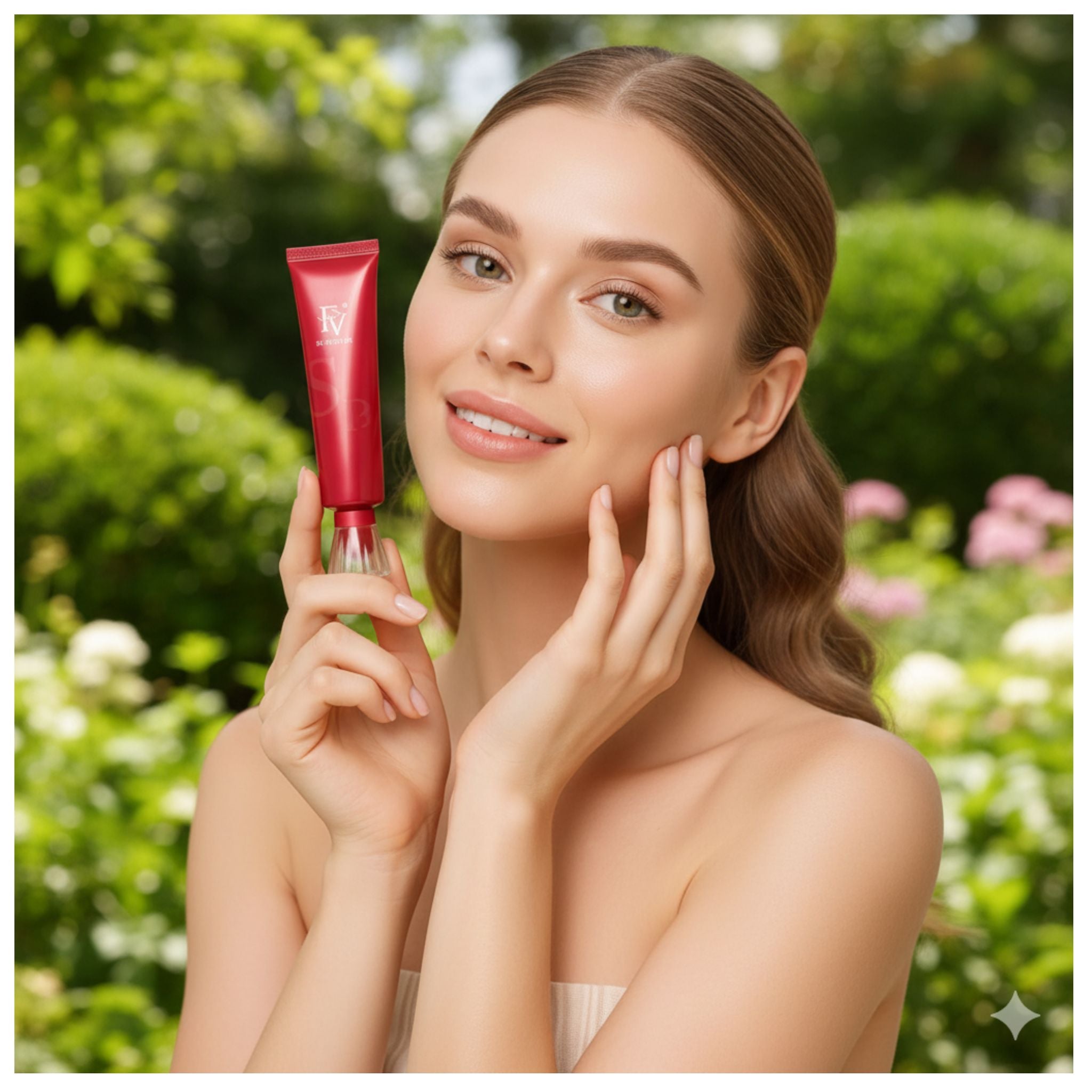 FV Oil-Control Liquid Foundation – Matte Finish, Long-Lasting Tube Foundation (30g) | Lightweight & Full Coverage Makeup