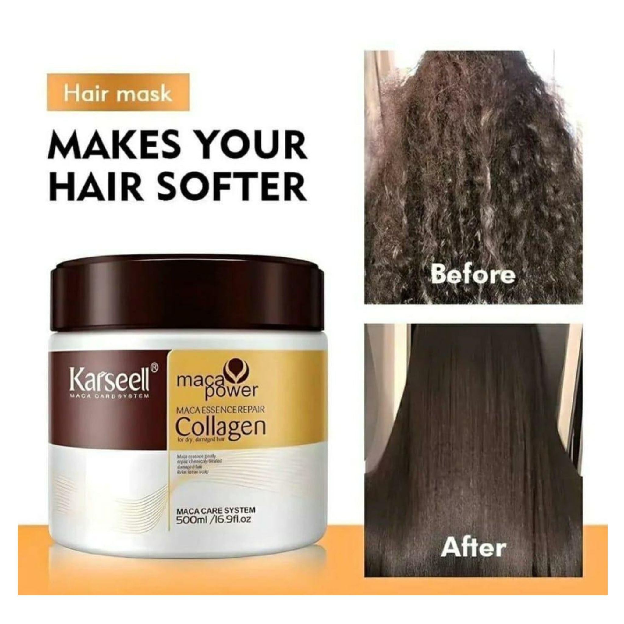 Karseell Hair Mask Collagen Treatment Cream