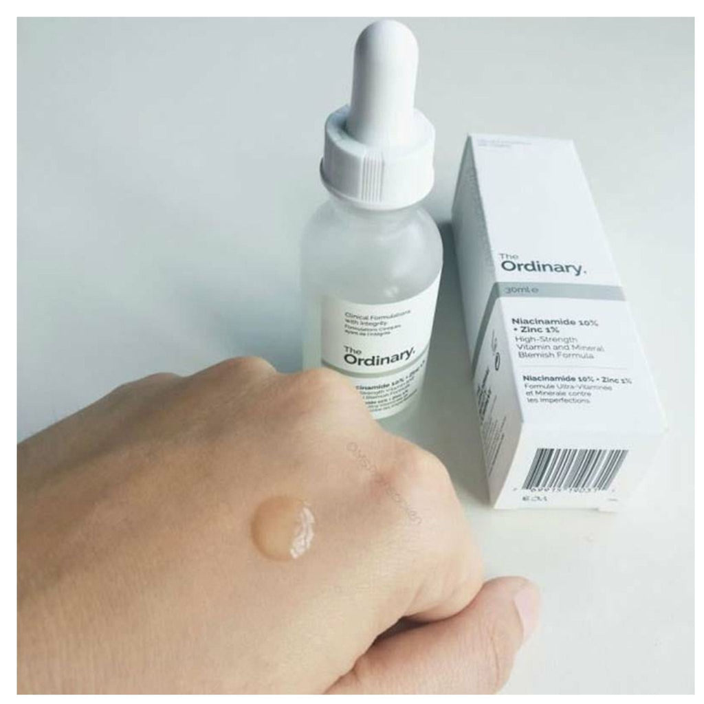 The Ordinary Niacinamide 10% + Zinc 1 % - 30ml