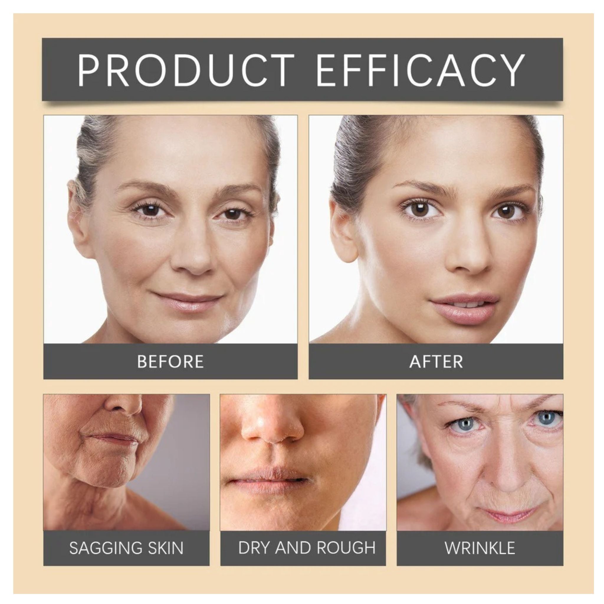 Bee Venom Botox Face Cream – Anti-Aging, Whitening & Deep Moisturizing Skincare for Smooth, Radiant Skin