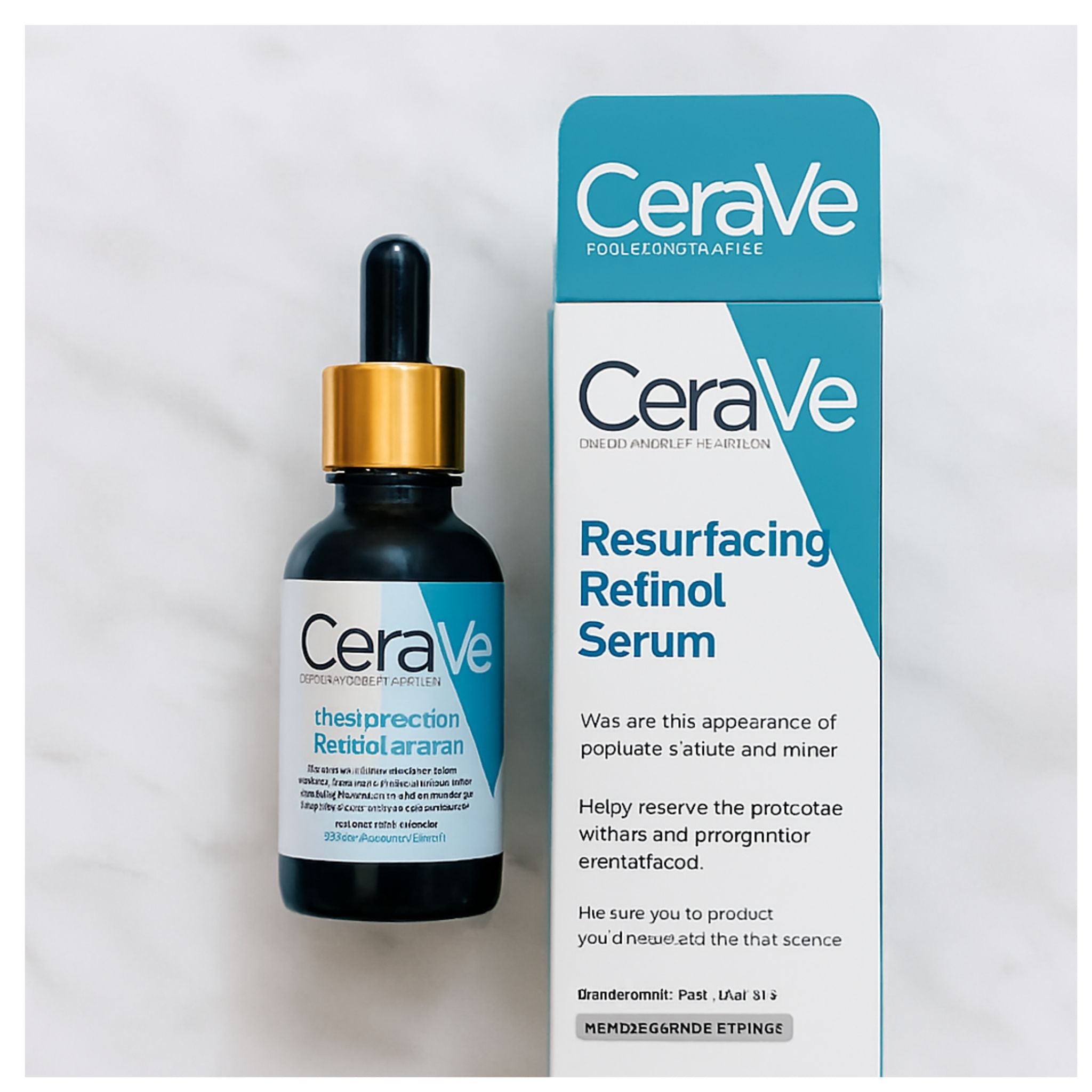 Cerave Resurfacing Retinol Serum