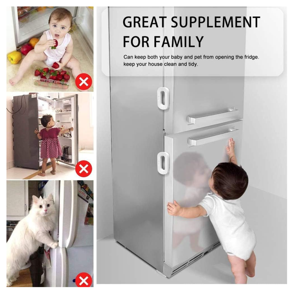 Child Safety Refrigerator Lock