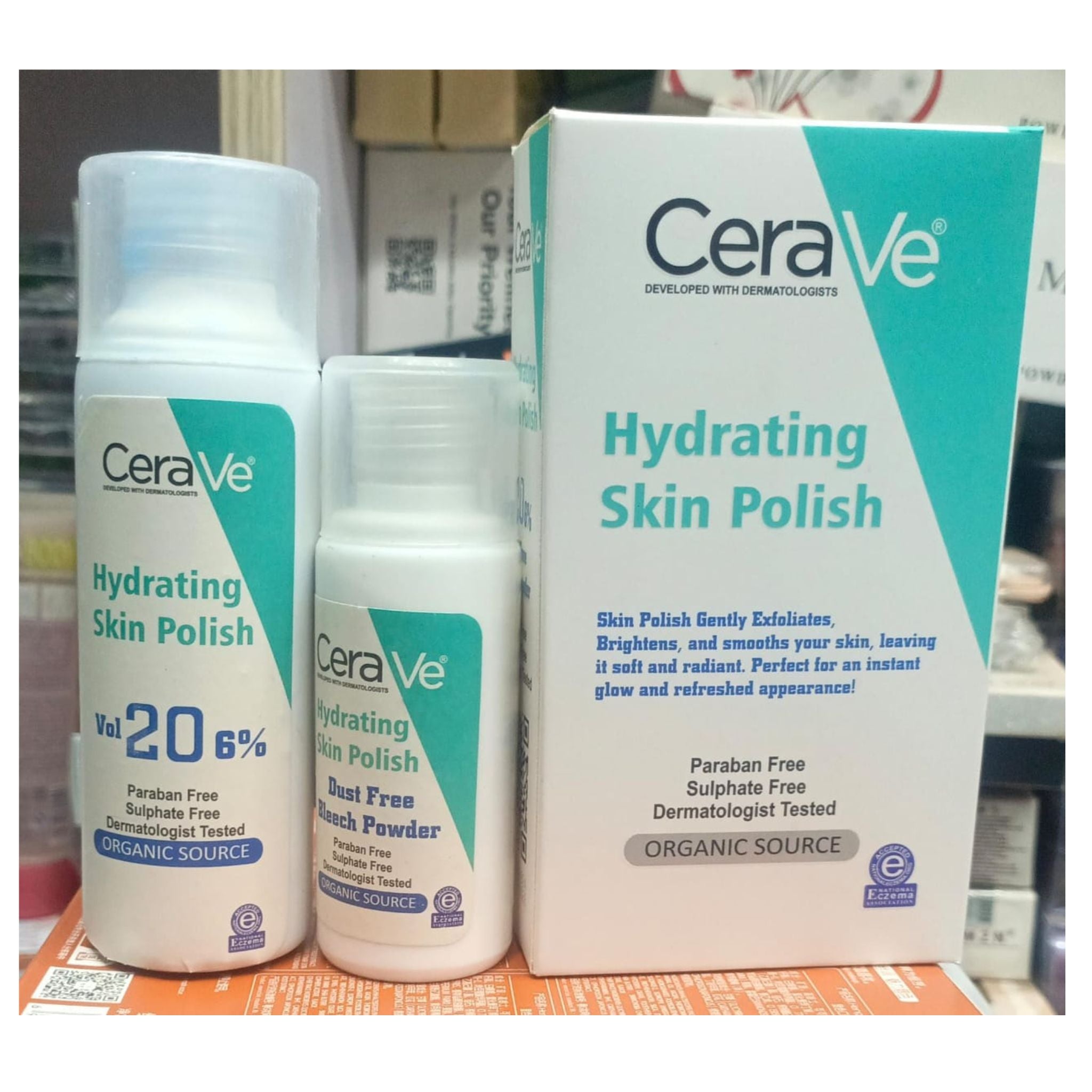CeraVe Hydrating Skin Polish Smoother Skin | Best Quality Hydrating Skin Polish