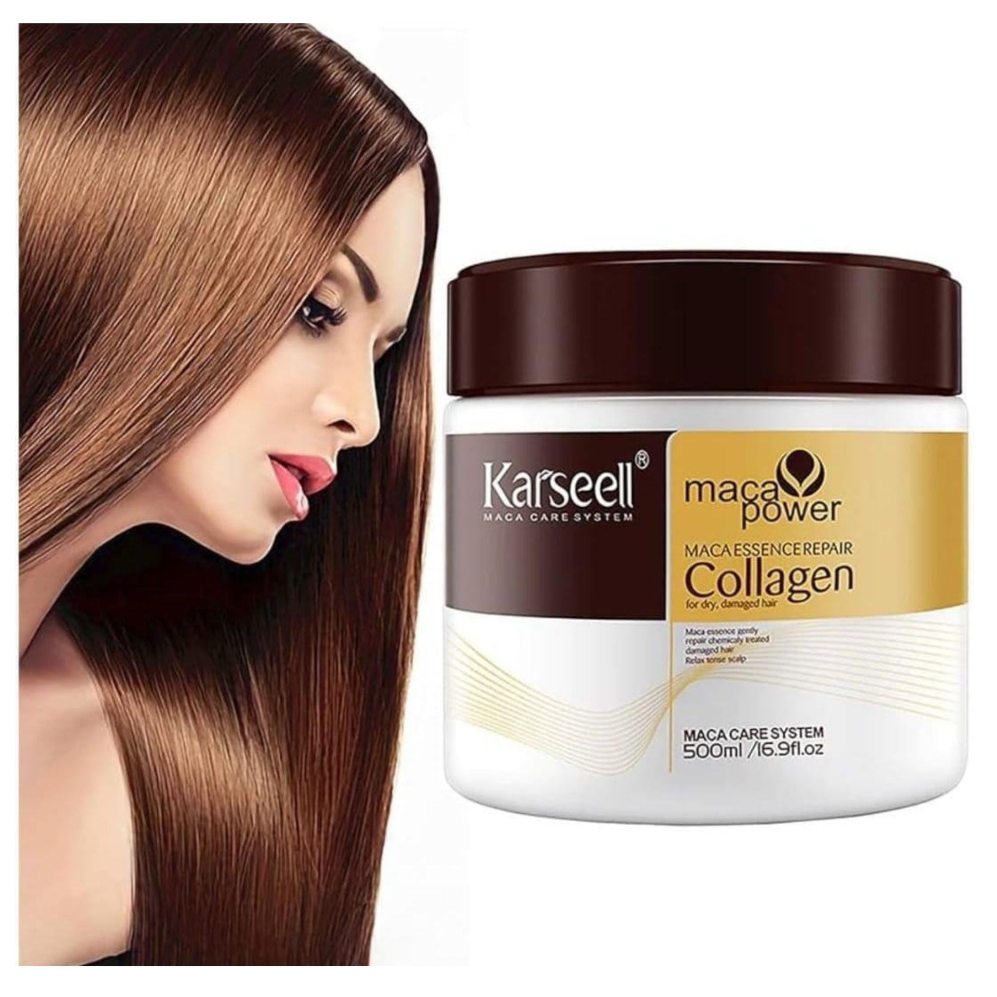 Karseell Hair Mask Collagen Treatment Cream