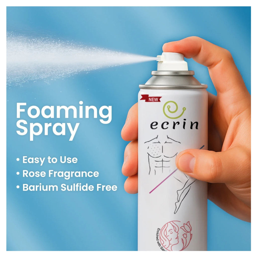 New Ecrin Hair Removal Foaming Spray