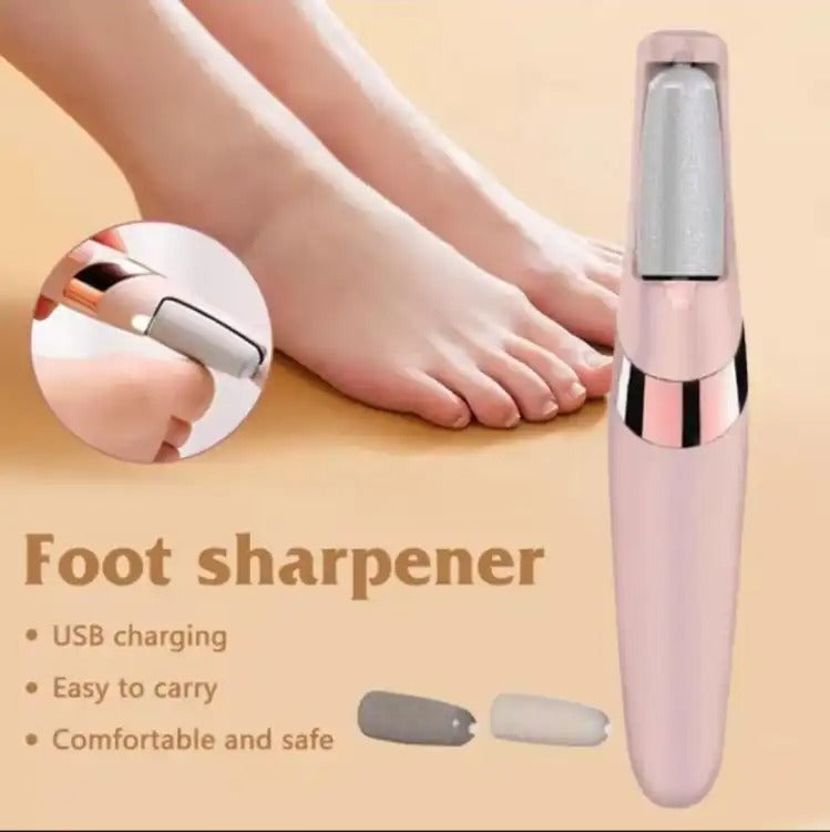 Electric pedicure tool grinding head for removing hard skin and calluses