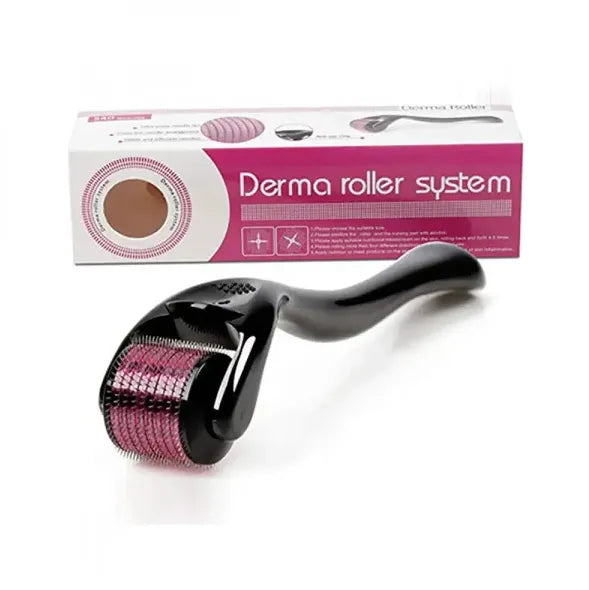 derma roller 0.5mm original packaging skin care tool