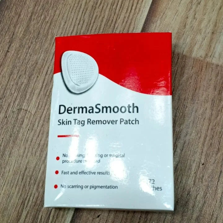 DermaSmooth Skin Tag Remover Patches | Fast & Painless Removal