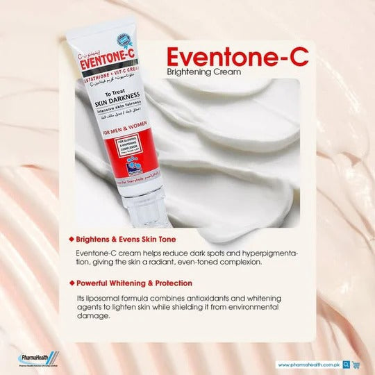 Eventone-C Glutathione Skin Brightening Cream