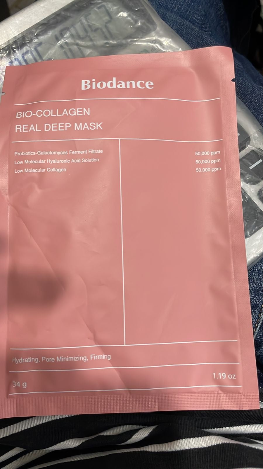 01 Pc Bio-Collagen Real Deep Mask