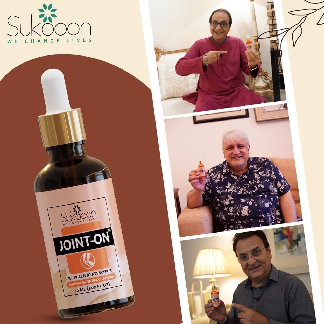Joint-On Oil | Pakistan’s First Natural Topical Herbal Oil for Joints & Muscles