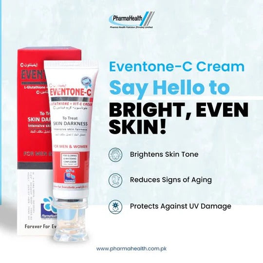 Eventone-C Glutathione Skin Brightening Cream