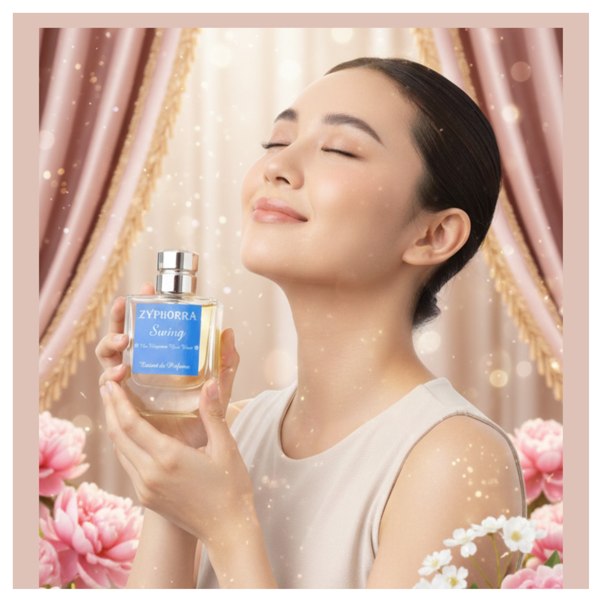 Discover Zyphorra 4-in-1 Perfume Collection – Heaven, Crazy, Sweet & AR Swing. Luxury floral fragrances, long-lasting elegance & premium quality for all.