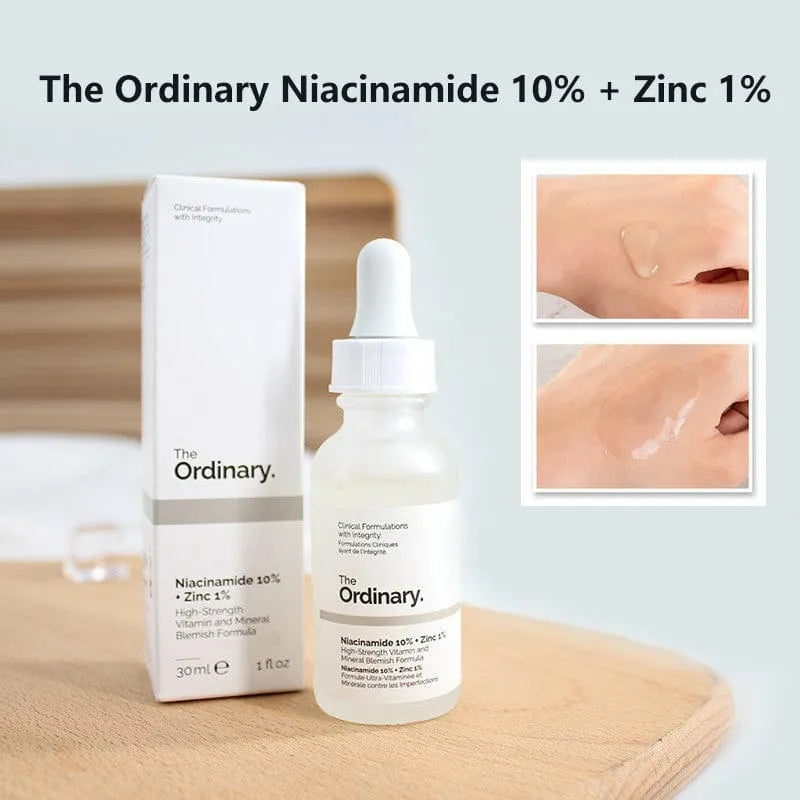 The Ordinary Niacinamide 10% + Zinc 1% review"