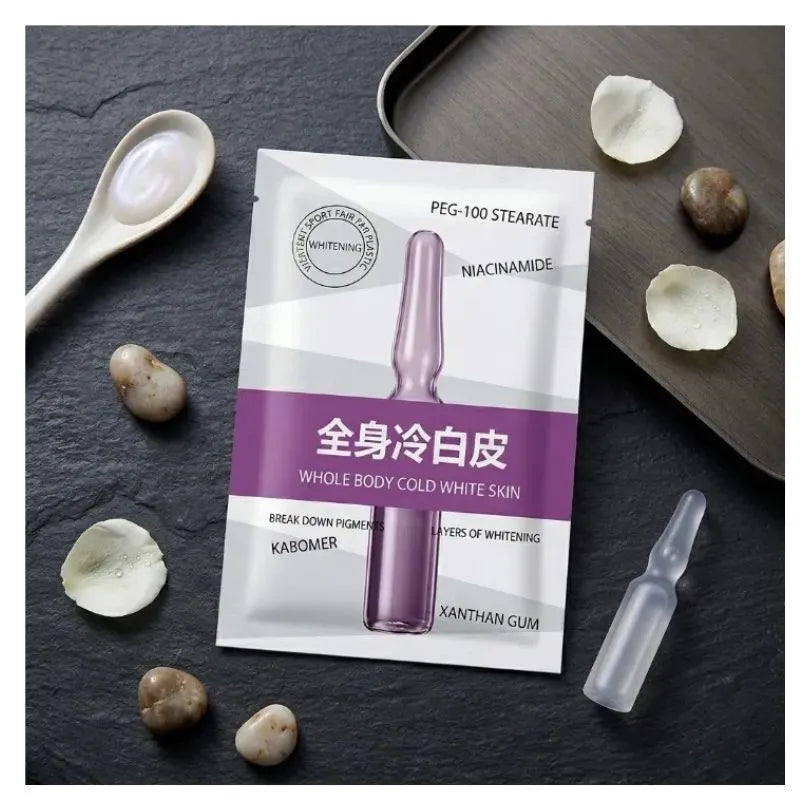 Whole Body Cold White Brightening Serum with Niacinamide for glowing skin
